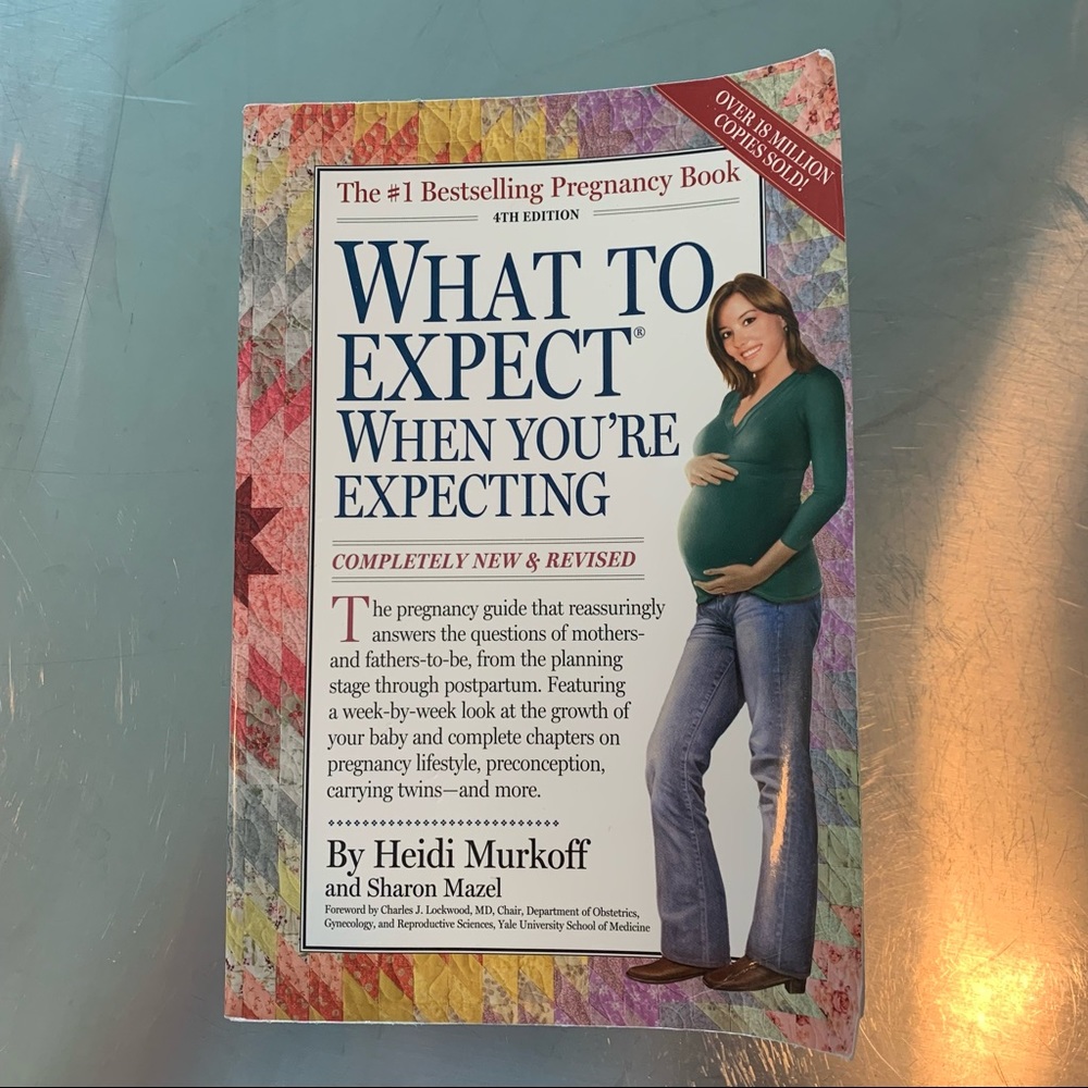 What to Expect When You’re Expecting Book